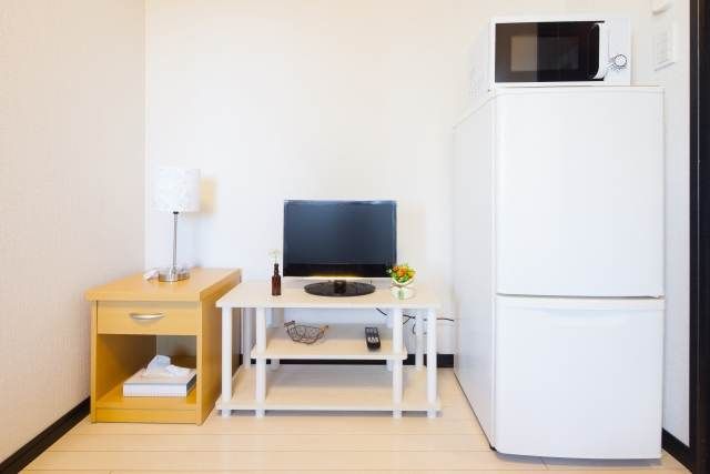 レンタルで家電費用を抑える!